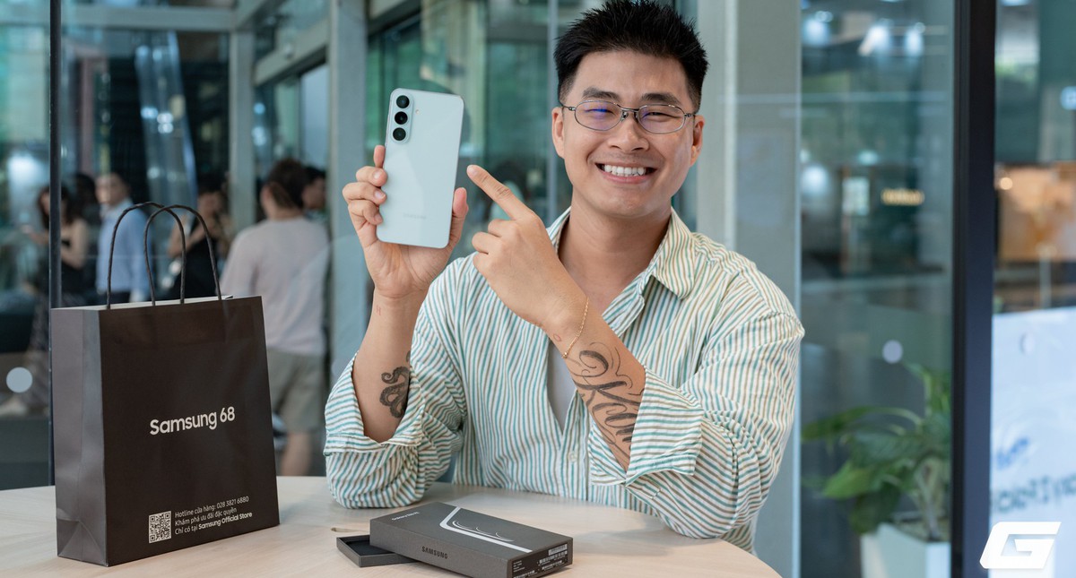 Galaxy S26 FE về tay người dùng Việt: thiết kế trẻ, camera 50MP và Galaxy AI trong tầm tay