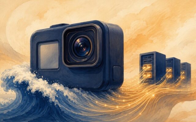 GoPro chuyển hướng: từ biểu tượng camera hành trình đến nhà cung ứng quang học của Starman Optical