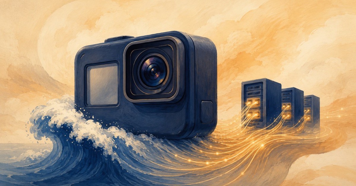 GoPro chuyển hướng: từ biểu tượng camera hành trình đến nhà cung ứng quang học của Starman Optical