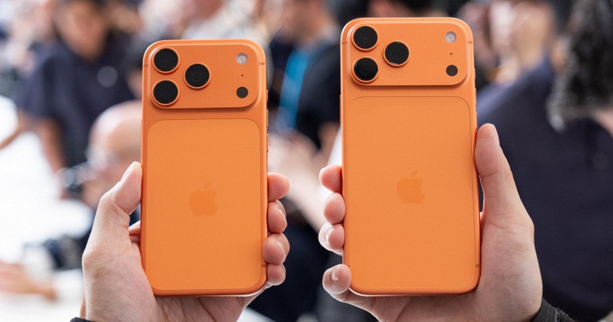 Giảm giá iPhone: cơ hội mua khi iPhone 17 và Air đồng loạt hạ giá