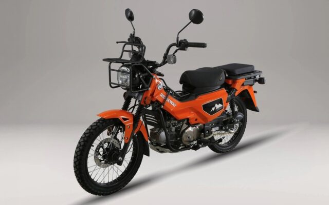 AJS Ridgeway 125 — Xe địa hình nhỏ gọn kiểu scrambler và cơ hội tại Việt Nam