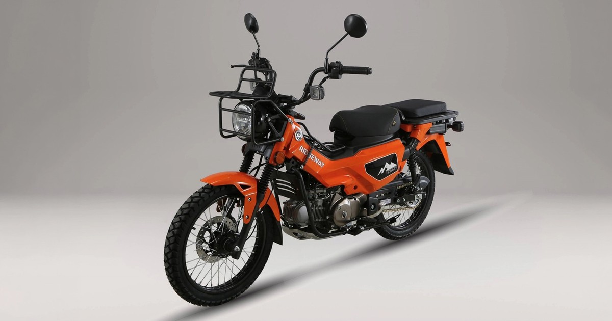 AJS Ridgeway 125 — Xe địa hình nhỏ gọn kiểu scrambler và cơ hội tại Việt Nam