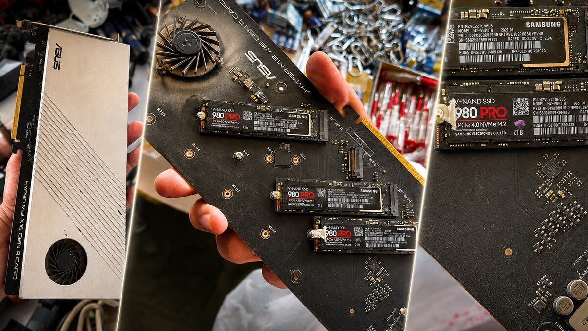 Mua card cũ 30 USD và phát hiện ba Samsung 980 Pro 2TB: câu chuyện một khoáng sản phần cứng