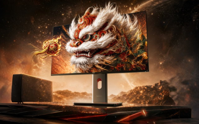 ThinkVision P27UD-40: Màn hình 4K với Thunderbolt 4 và sạc 140W dành cho sáng tạo nội dung
