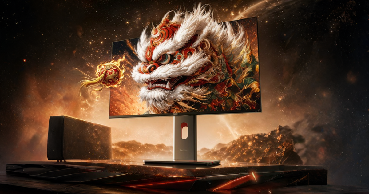 ThinkVision P27UD-40: Màn hình 4K với Thunderbolt 4 và sạc 140W dành cho sáng tạo nội dung