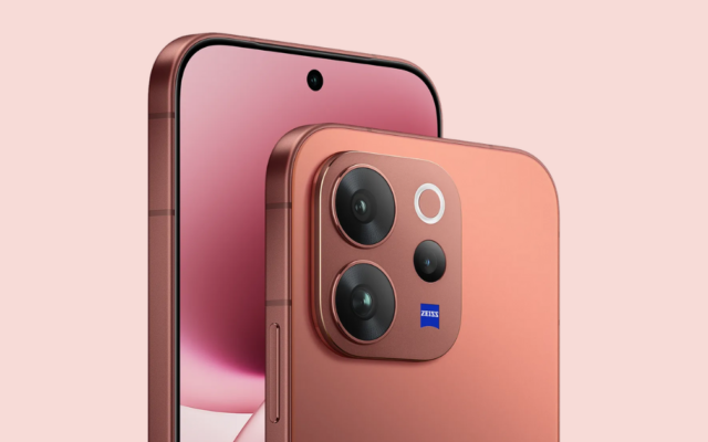 Vivo V80 hé lộ: zoom chân dung 10X và chế độ quay 4K phong cách điện ảnh