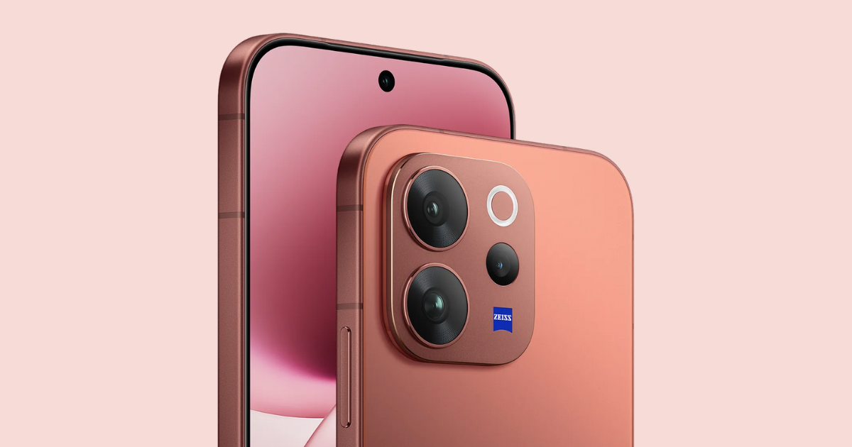 Vivo V80 hé lộ: zoom chân dung 10X và chế độ quay 4K phong cách điện ảnh