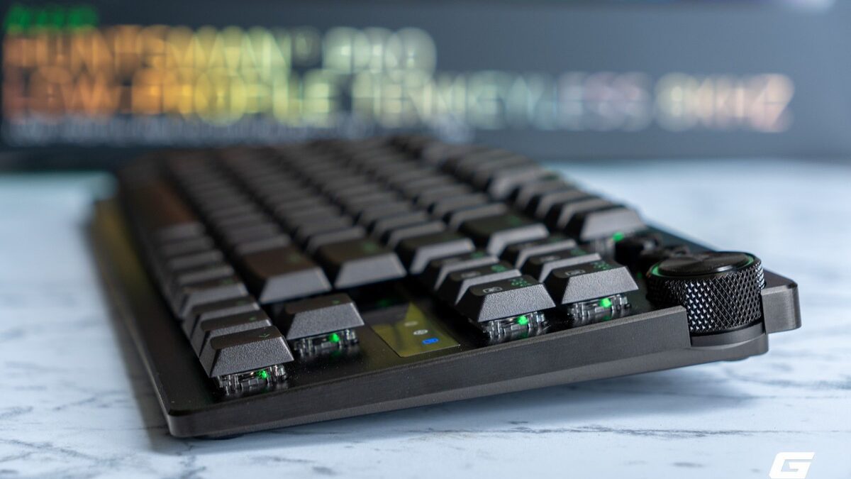 Kinh nghiệm sử dụng Razer Huntsman V3 Pro Low-profile TKL 8KHz: mỏng mà vẫn đầy công nghệ