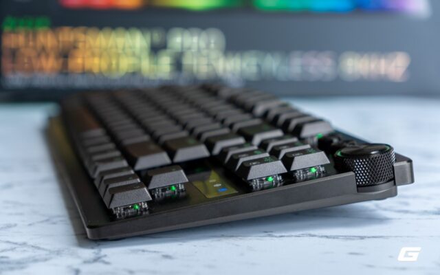 Kinh nghiệm sử dụng Razer Huntsman V3 Pro Low-profile TKL 8KHz: mỏng mà vẫn đầy công nghệ