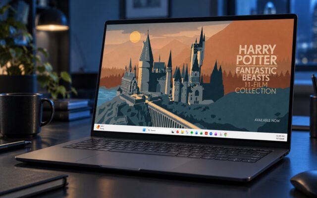 Khi hình nền máy tính trở thành biển quảng cáo: Bing Wallpaper gây tranh cãi trên Windows 11