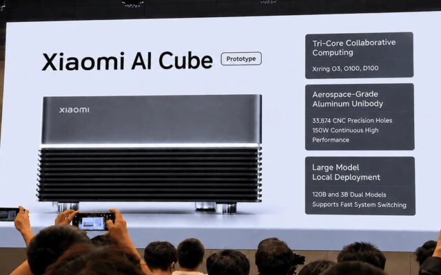 Xring O100: Xiaomi tăng băng thông bộ nhớ lên 1,22TB/s để đẩy AI chạy trực tiếp trên thiết bị