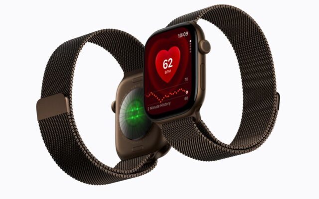 Apple Watch Series 12 — Theo dõi sức khỏe liên tục, AI âm thanh và sự trở lại của gốm