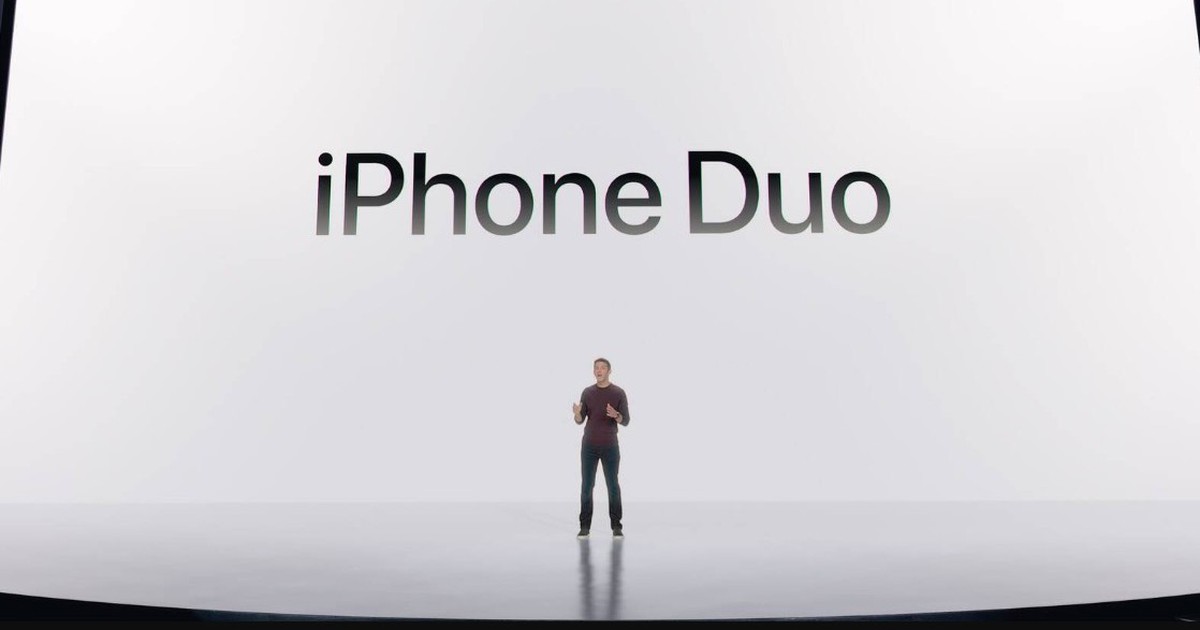 iPhone Duo — Khi Apple tái định nghĩa điện thoại gập: thiết kế, màn hình và trải nghiệm