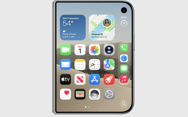 iPhone Duo và trận đấu của hai triết lý điện thoại gập