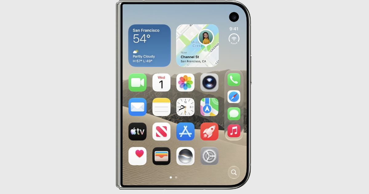 iPhone Duo và trận đấu của hai triết lý điện thoại gập