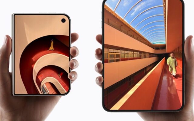 iPhone Duo khiến cuộc đua màn hình gập thay đổi: phản ứng sắc bén từ Samsung
