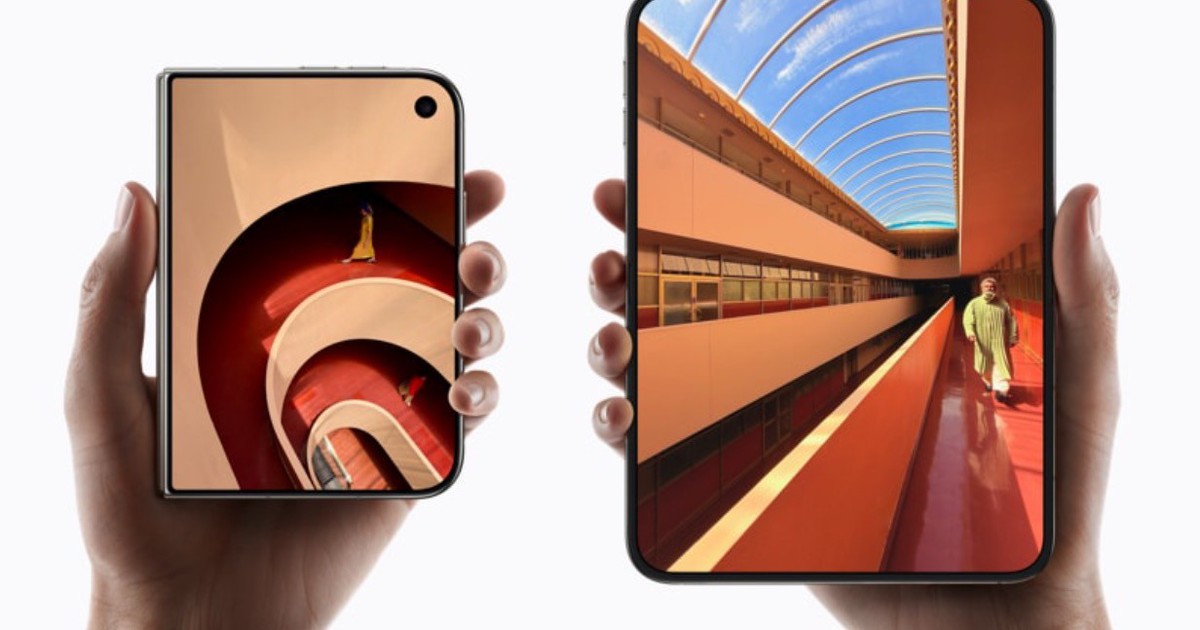 iPhone Duo khiến cuộc đua màn hình gập thay đổi: phản ứng sắc bén từ Samsung