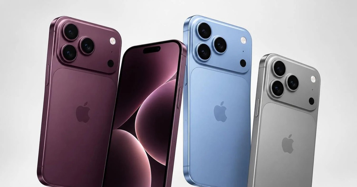 Apple chính thức khai tử iPhone 17 Pro và 17 Pro Max sau sự kiện iPhone 18