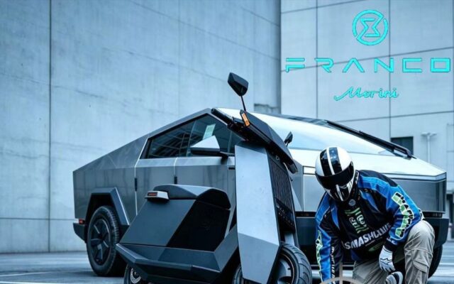 Frank P1 2026 — Tay ga điện phong cách cyber, 13,5kW và quãng đường 200 km