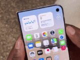 Hiệu ứng chuyển giao diện của iPhone Duo: Một chi tiết nhỏ, thay đổi trải nghiệm điện thoại gập
