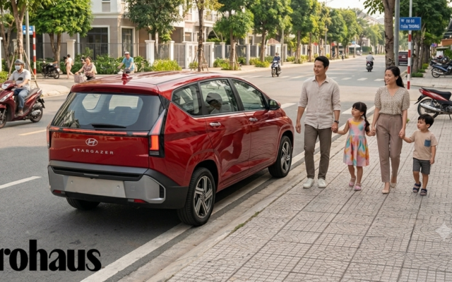 Hyundai Stargazer cho gia đình: đánh đổi giữa tiện nghi an toàn và ngoại hình