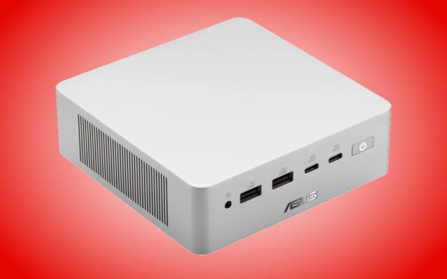 Asus Ascent QN10 — Mini PC chạy Snapdragon X2 Elite dành cho xử lý AI tại chỗ