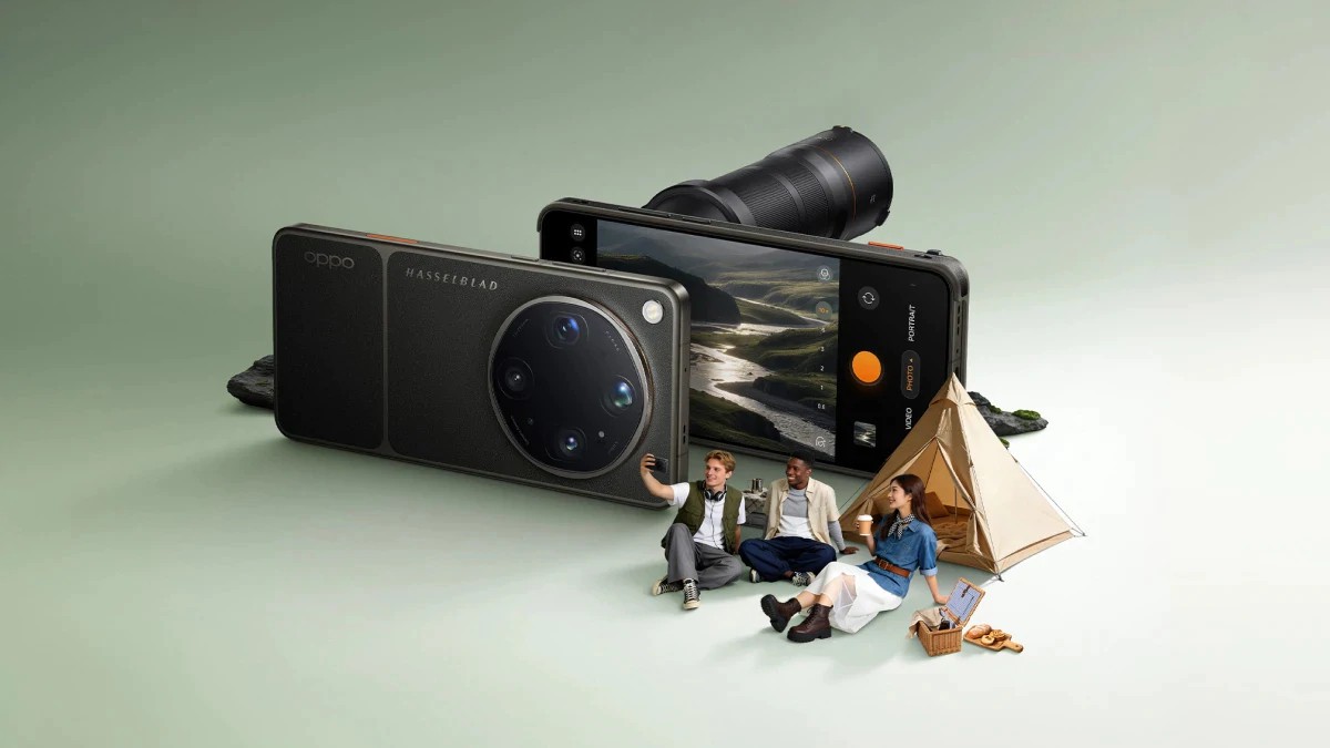 OPPO Find X9 Ultra áp đảo cuộc bình chọn thiết bị nhiếp ảnh đột phá 2026