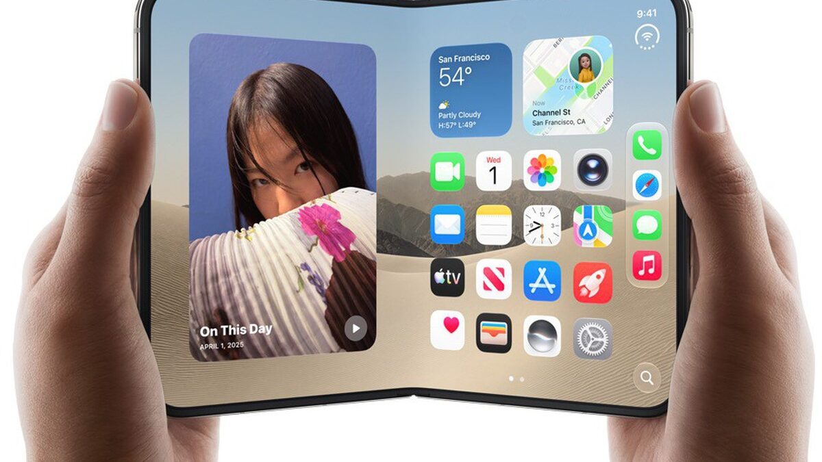 Ai hưởng lợi khi iPhone Duo dùng màn hình gập của Samsung?