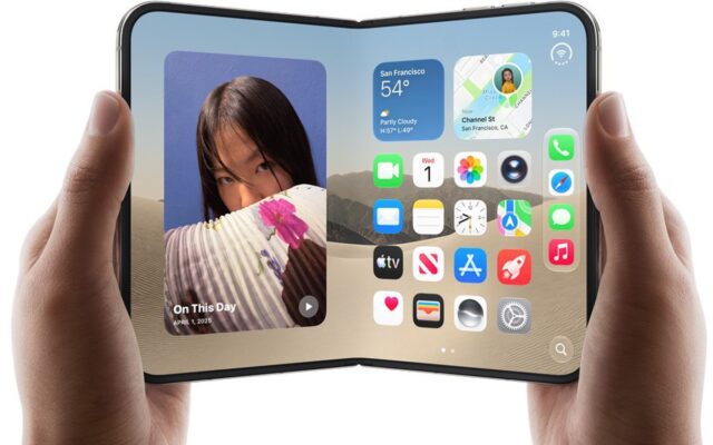 Ai hưởng lợi khi iPhone Duo dùng màn hình gập của Samsung?
