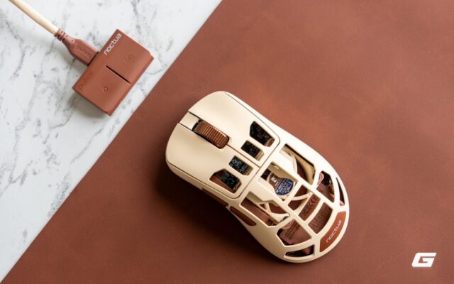 Feinmann F01 Noctua Edition: Chuột gaming tích hợp quạt làm mát lòng bàn tay