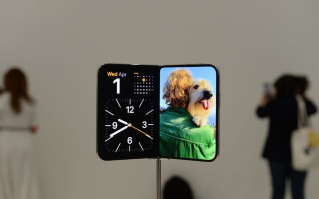 iPhone gập: iPhone Duo có thể làm thay đổi cuộc chơi và đặt Samsung vào tình thế mới