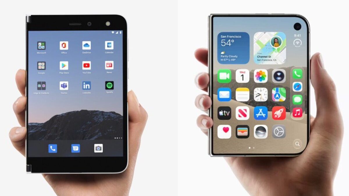 Từ Surface Duo đến iPhone Duo: Khi ý tưởng ‘hai màn’ tìm được phiên bản hoàn chỉnh