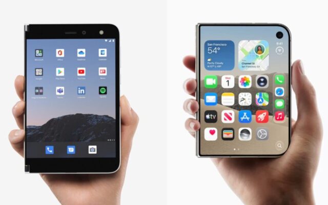 Từ Surface Duo đến iPhone Duo: Khi ý tưởng ‘hai màn’ tìm được phiên bản hoàn chỉnh