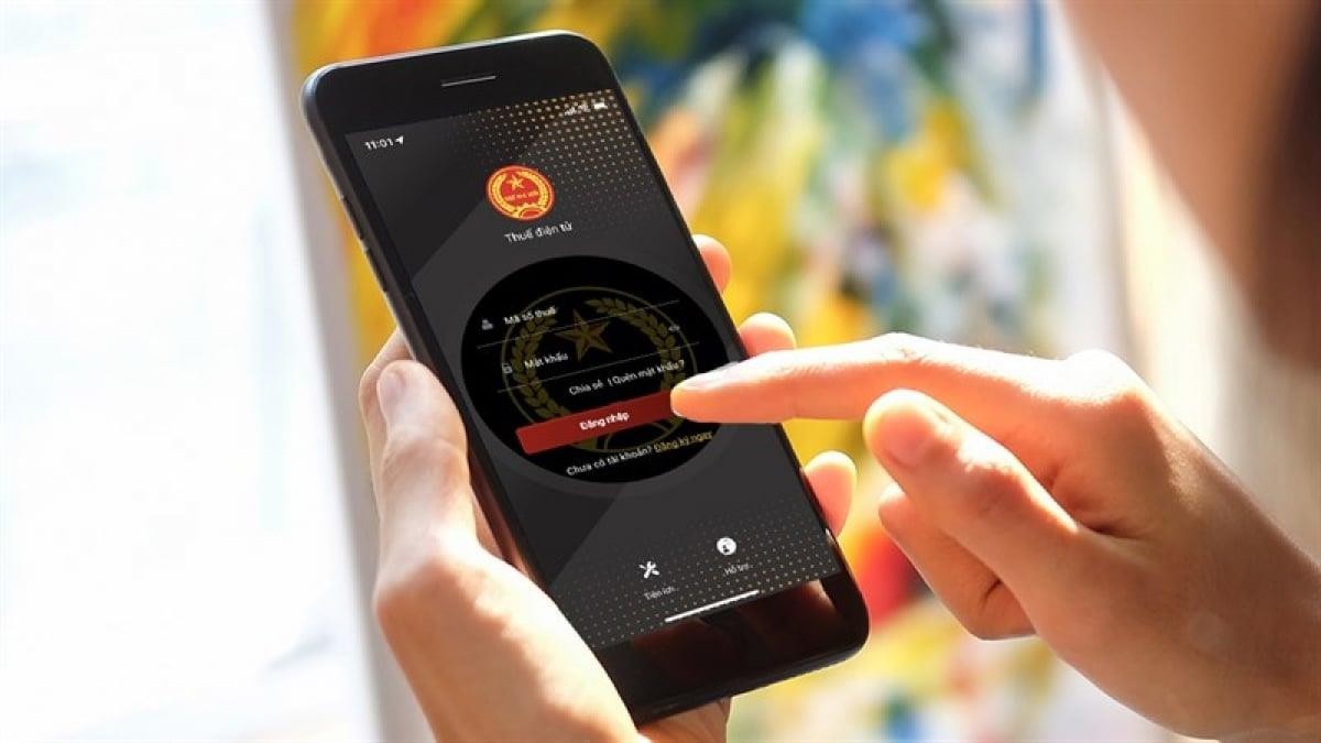 Cách dùng eTax Mobile để phát hiện và phản ánh khi thông tin cá nhân bị đăng ký doanh nghiệp trái phép