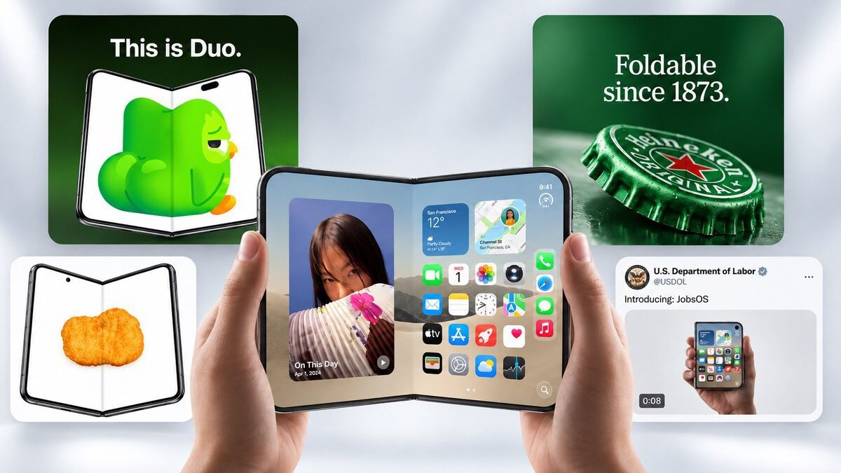 Khi thiết kế ‘gập’ trở thành vũ khí truyền thông: Hiệu ứng iPhone Duo sau màn ra mắt