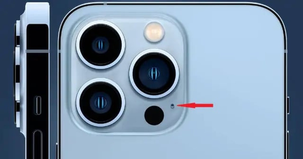 Lỗ nhỏ bên cạnh cụm camera iPhone: Micro ẩn và ảnh hưởng đến chất lượng âm thanh