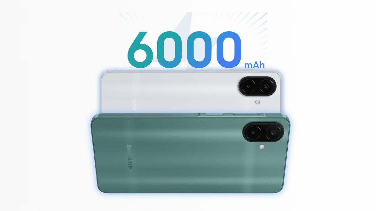 Galaxy A08: điện thoại pin 6.000mAh, jack tai nghe và cấu hình tiết kiệm của Samsung