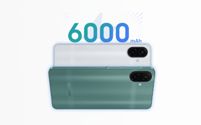 Galaxy A08: điện thoại pin 6.000mAh, jack tai nghe và cấu hình tiết kiệm của Samsung