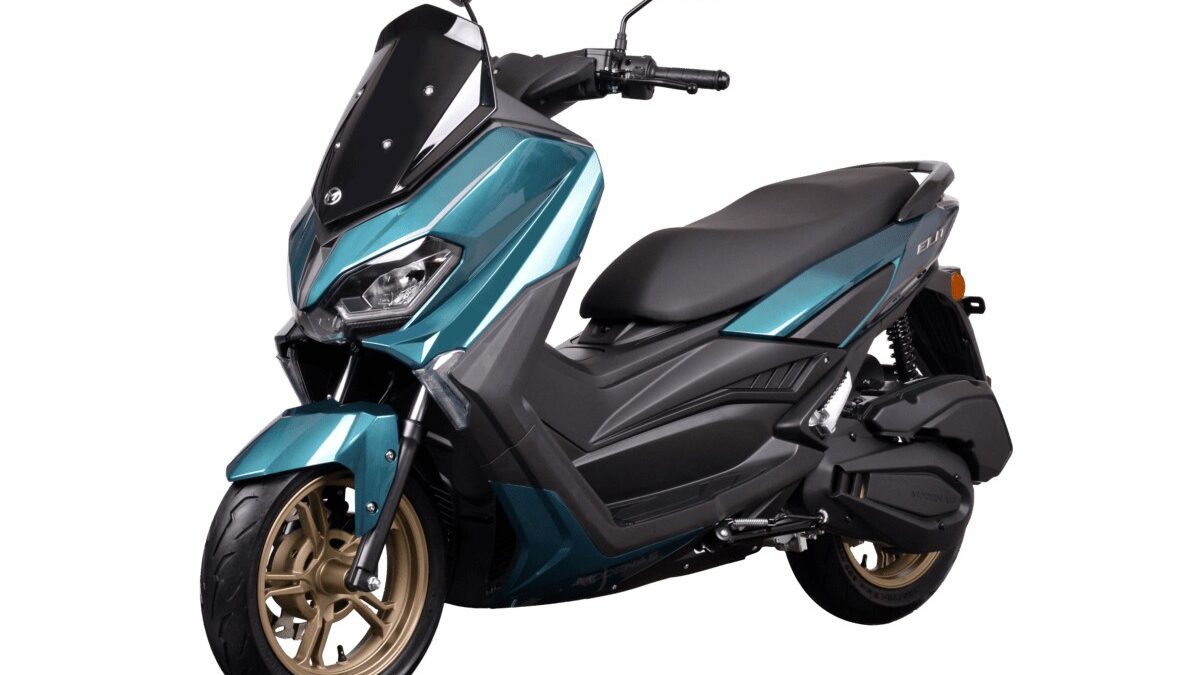 Modenas Elit 150S 2026: Ba nâng cấp khiến mẫu maxi-scooter trở nên đáng chú ý