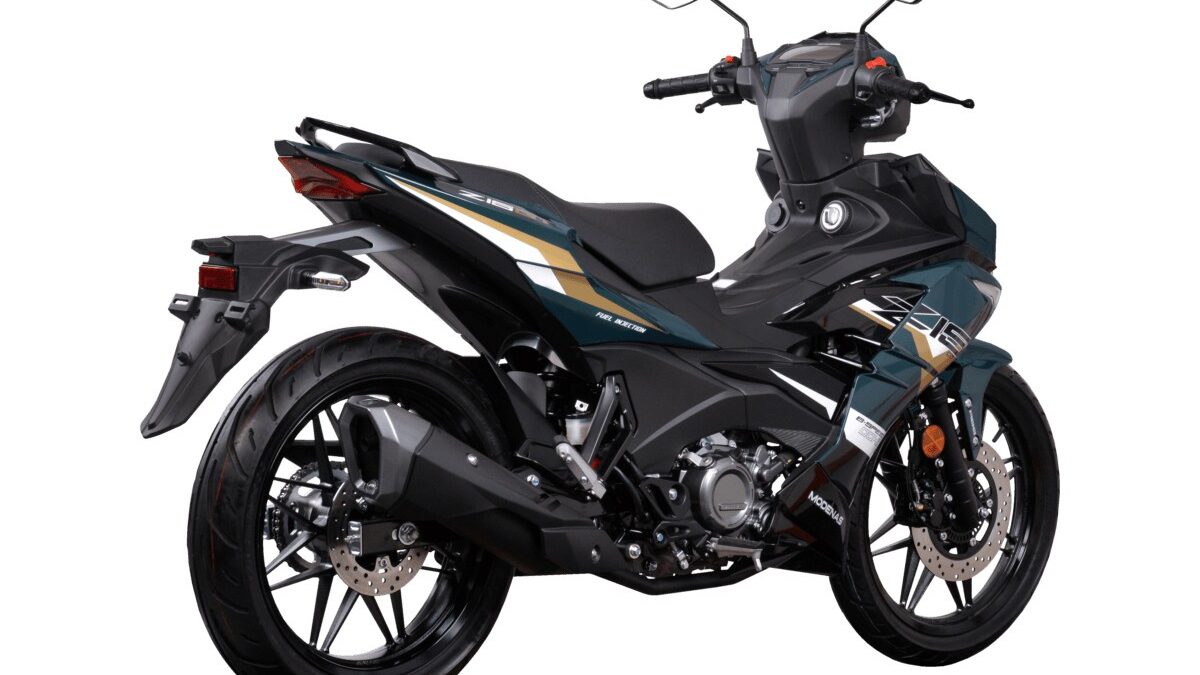 Modenas Z15GT 2026: 7 cải tiến bảo vệ xe, giữ giá 8.288 RM