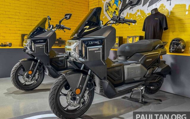 Letbe Mecha — Tay ga ‘cơ giáp’ nhiều trang bị, nhắm vào đô thị