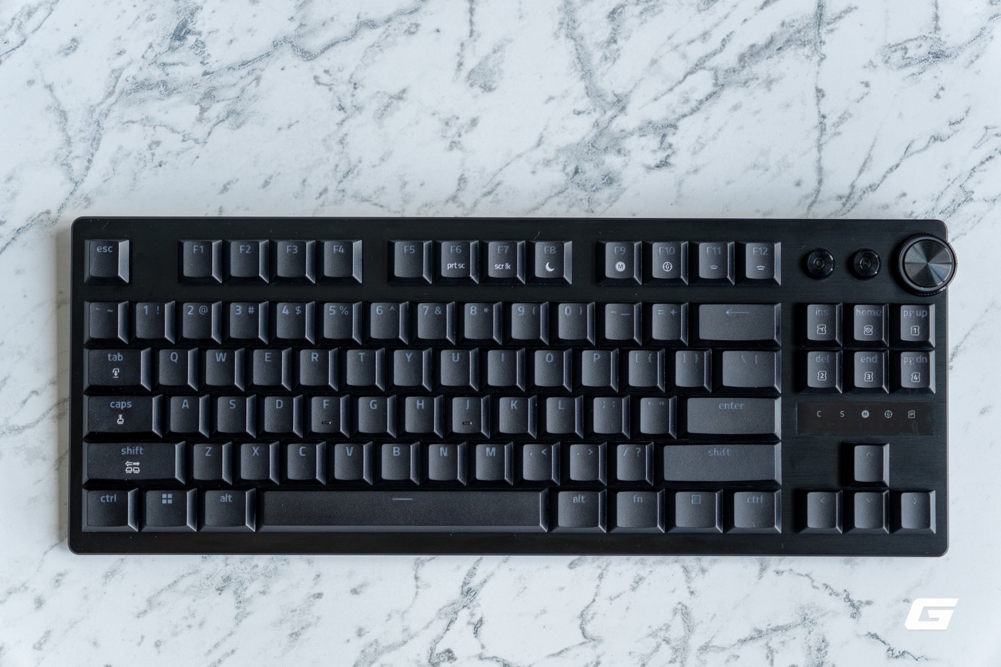 Trên tay Razer Huntsman V3 Pro Low-profile TKL 8KHz: Razer đã làm điều chưa hãng bàn phím nào từng làm - Ảnh 1.