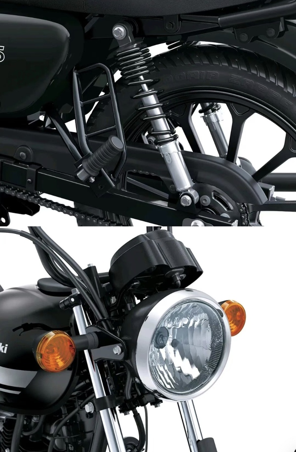 Kawasaki W175 LTD: Mẫu Xe Côn Tay Hoài Cổ 177cc Đặc Biệt- Ảnh 3