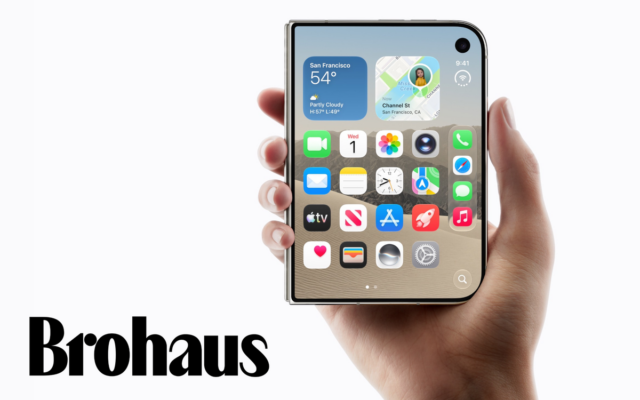Khi iPhone gập nói ngôn ngữ của ngón tay: iPhone Duo và cảm biến vân tay ở nút nguồn