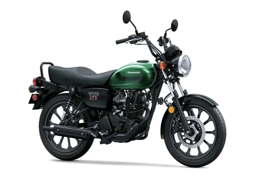 Kawasaki W175 LTD: Mẫu Xe Côn Tay Hoài Cổ 177cc Đặc Biệt- Ảnh 1
