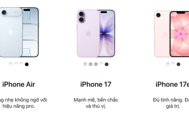 Apple tăng giá hàng loạt iPhone không phải Pro: chi tiết mức tăng và hệ quả với người dùng