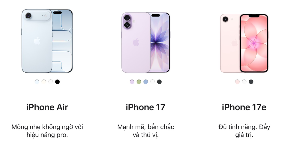 Apple tăng giá hàng loạt iPhone không phải Pro: chi tiết mức tăng và hệ quả với người dùng