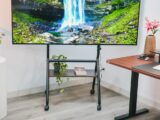 Khi nào nên chọn giá treo TV di động: đánh giá HyperWork Era Stand TVC03
