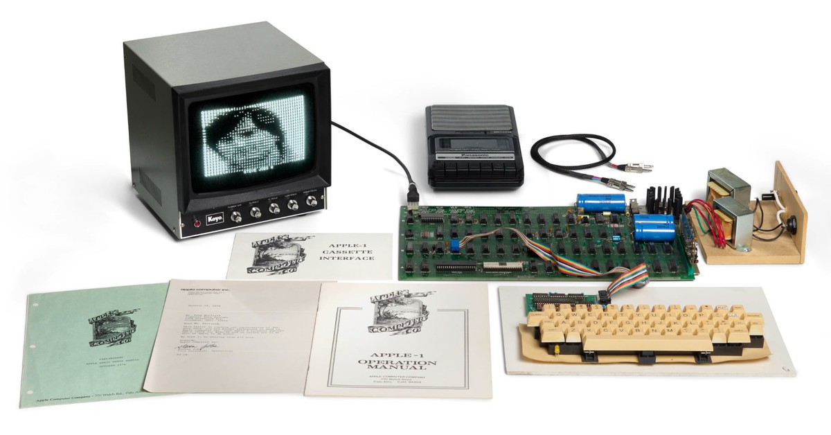 Phiên Đấu Giá Đặc Biệt Cho Chiếc Apple-1 Nguyên Bản Dự Kiến Lên Đến 21 Tỷ Đồng