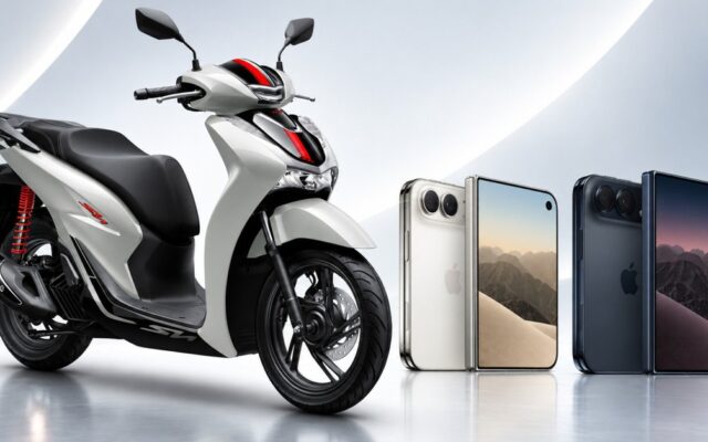 Đối diện lựa chọn 104 triệu: mua iPhone Duo cao cấp hay Honda SH 160i?